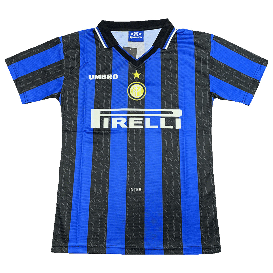 Retro Inter Milan Home Jersey 1997/98 - minejerseys