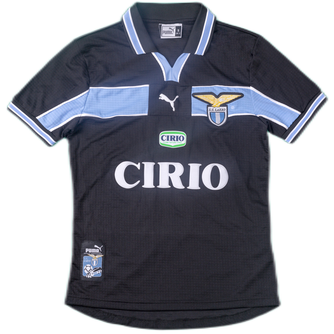 Retro Lazio Away Jersey 1998/00 - minejerseys