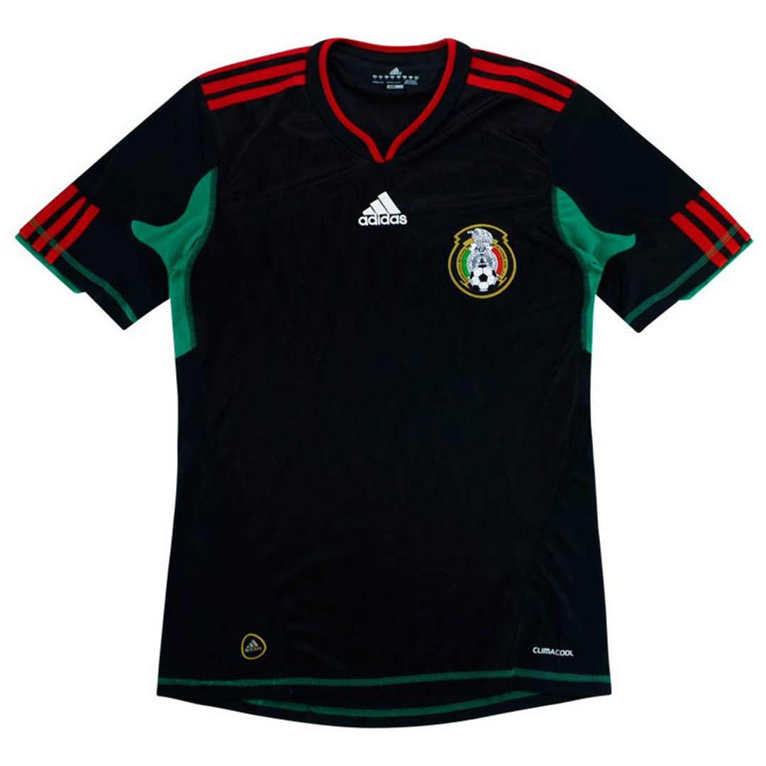 Retro Mexico Away Jersey World Cup 2010 - minejerseys