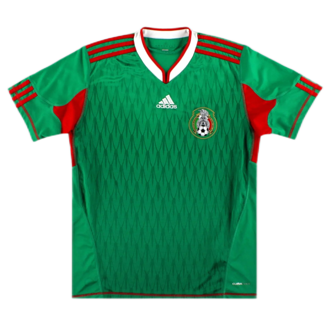 Retro Mexico Home Jersey World Cup 2010 - minejerseys