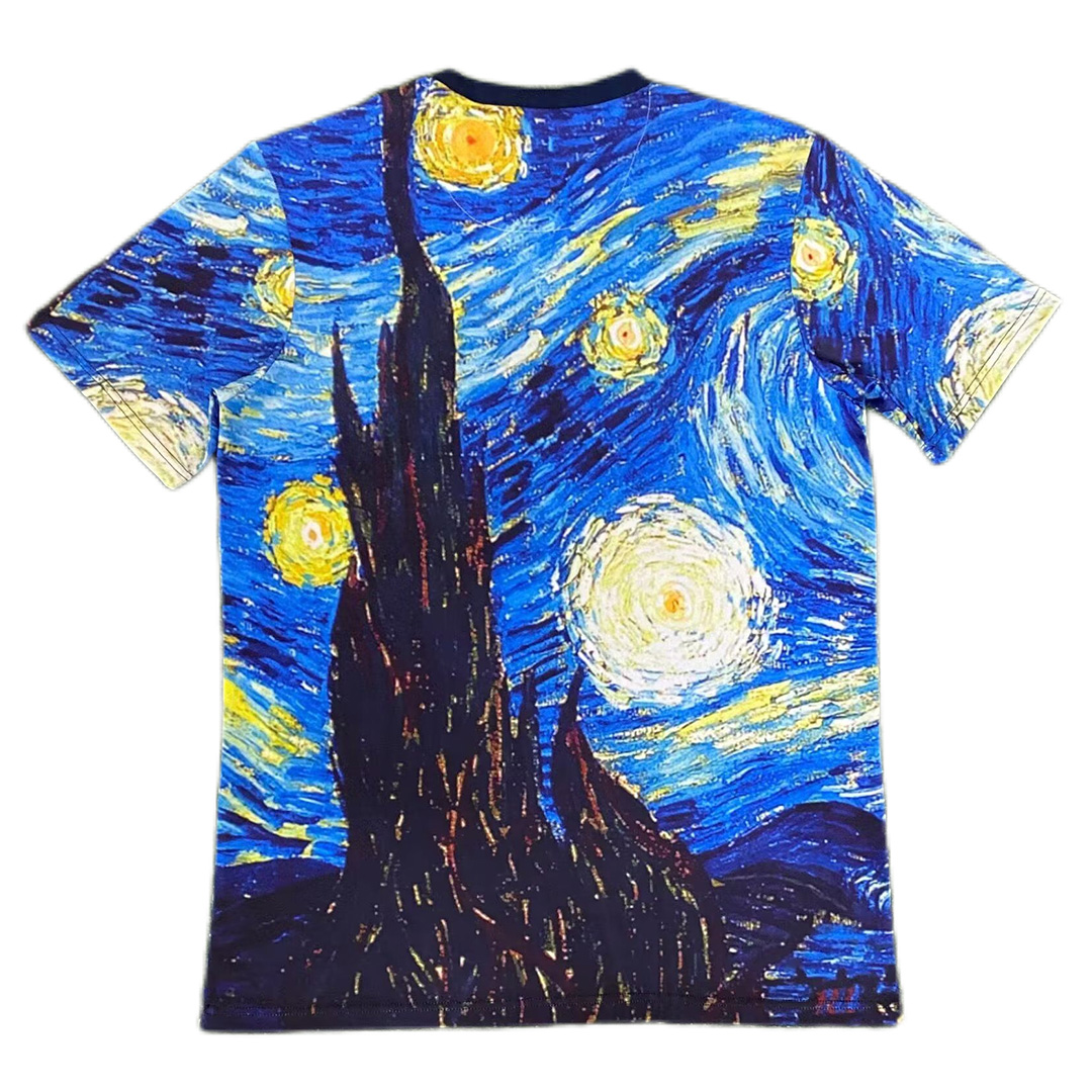 Ajax x Van Gogh The Starry Night Jersey - minejerseys