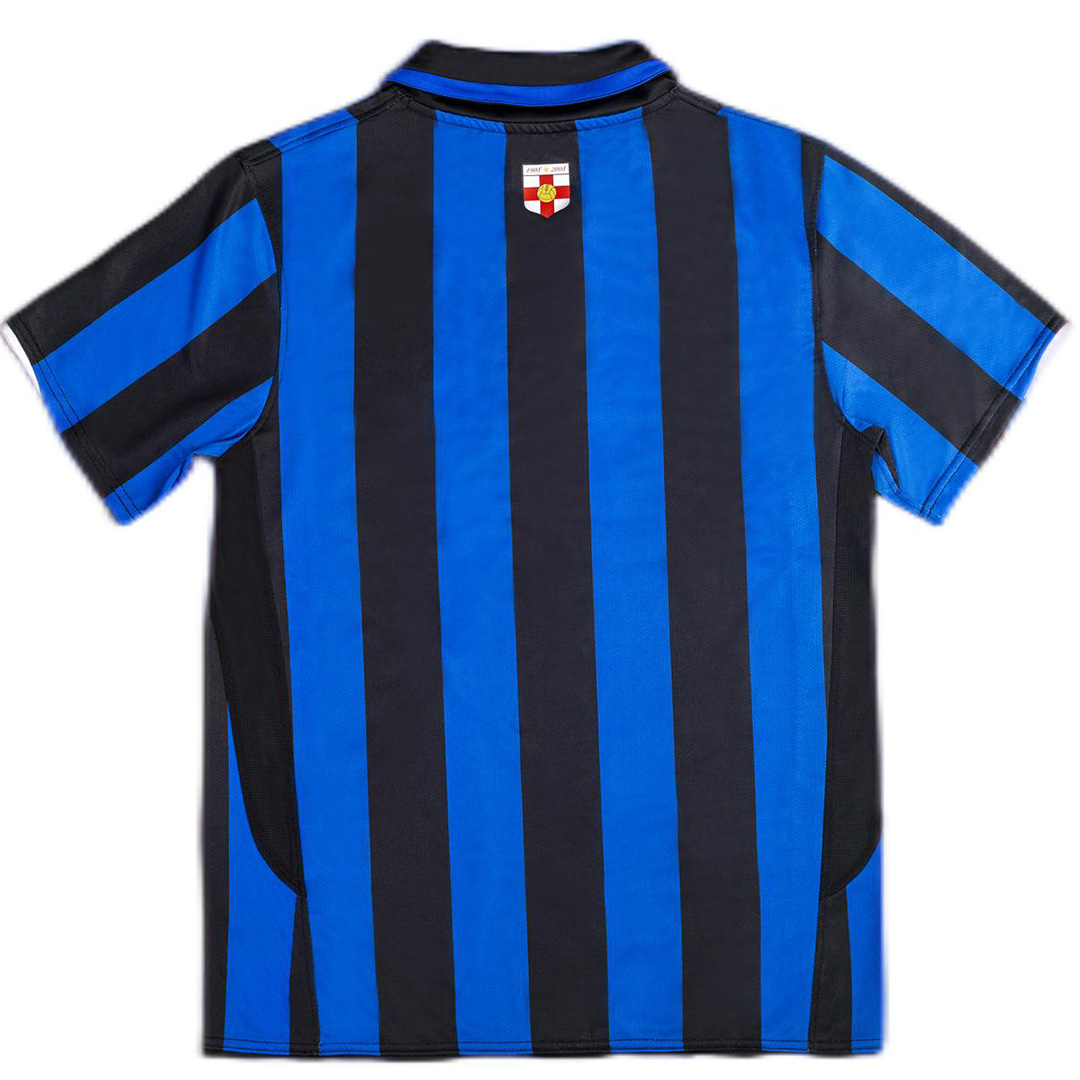 Retro Inter Milan 100th Anniversary Home Jersey 2007/08 - minejerseys