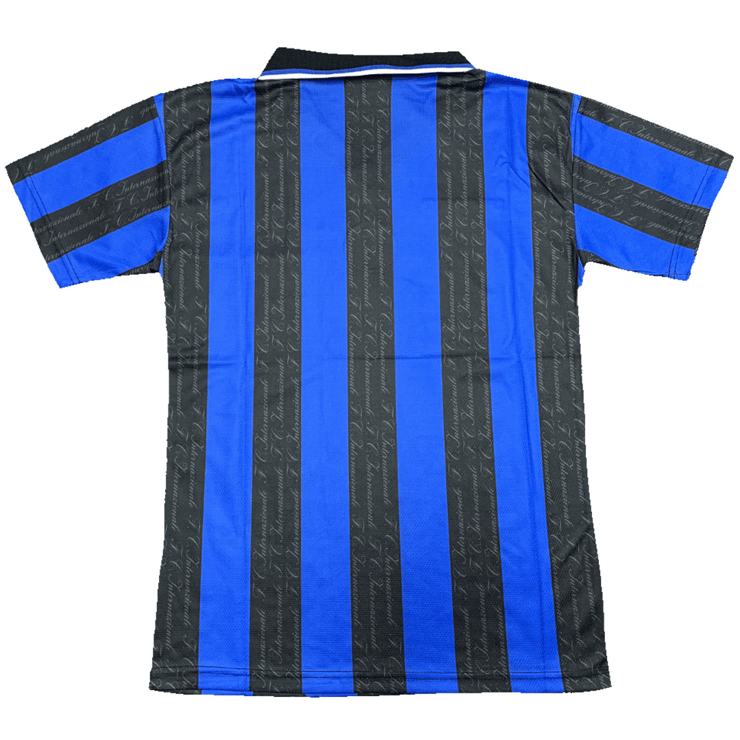 Retro Inter Milan Home Jersey 1997/98 - minejerseys