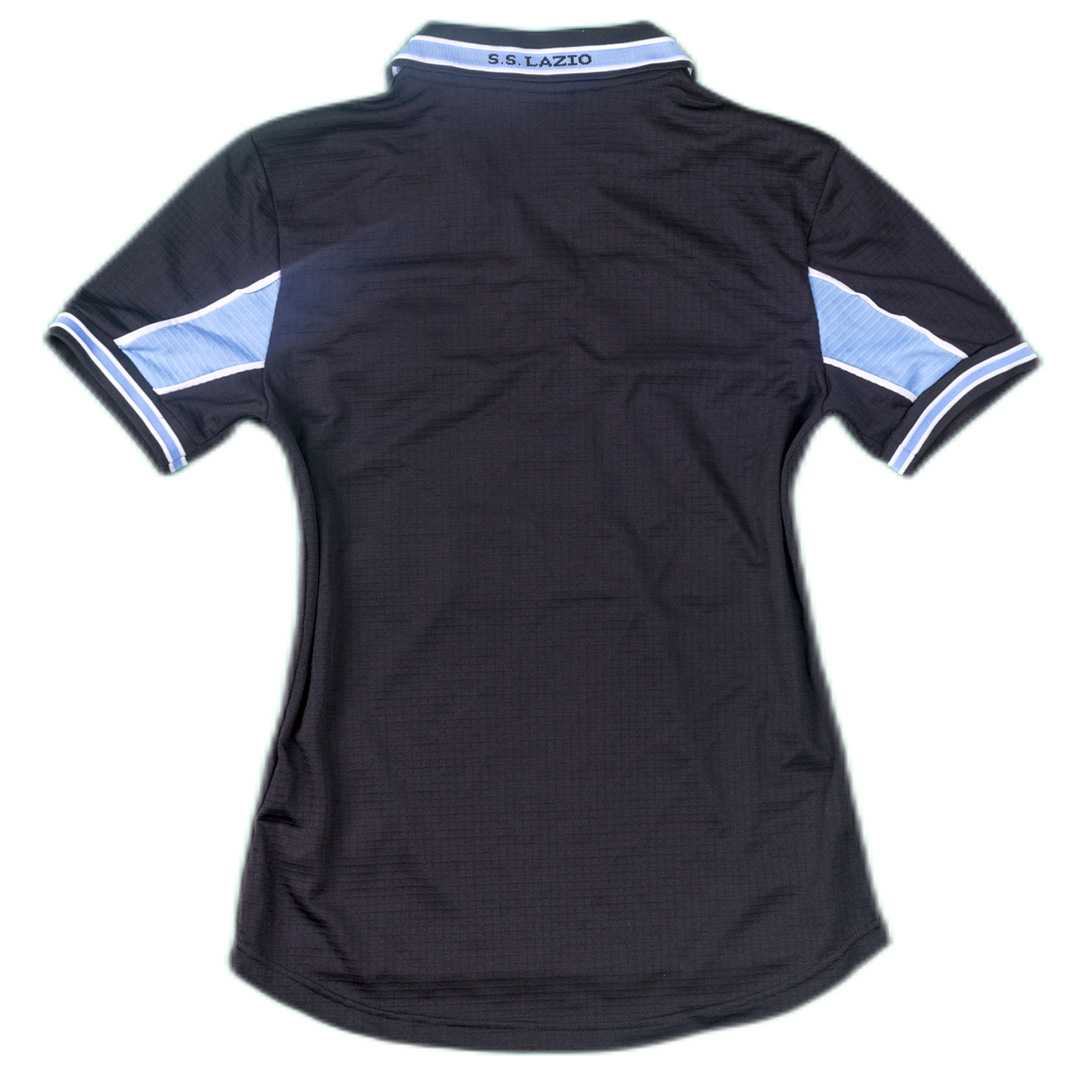 NEDVED #18 Retro Lazio Away Jersey 1998/00 - minejerseys