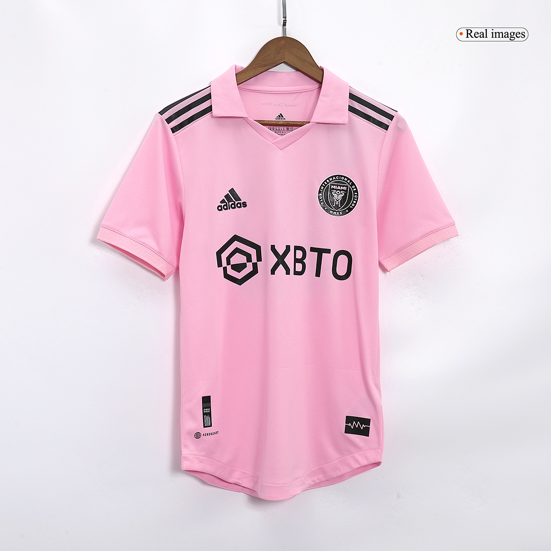 [Super Replica] Inter Miami CF Match Jersey The Heart Beat Kit Player Version 2023 - minejerseys