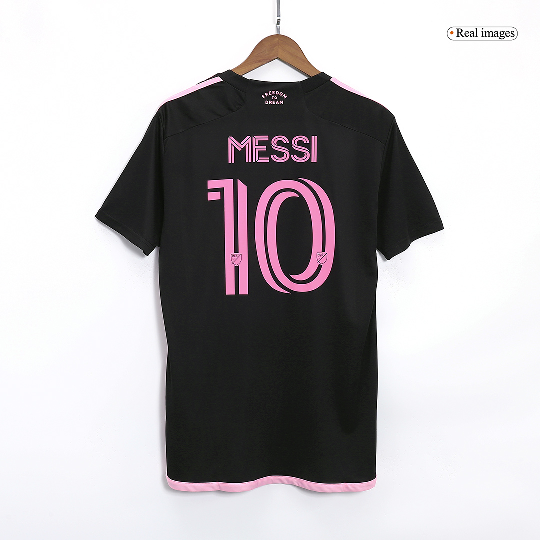 [Super Replica] Inter Miami MESSI #10 Away Jersey La Noche 2023 - minejerseys