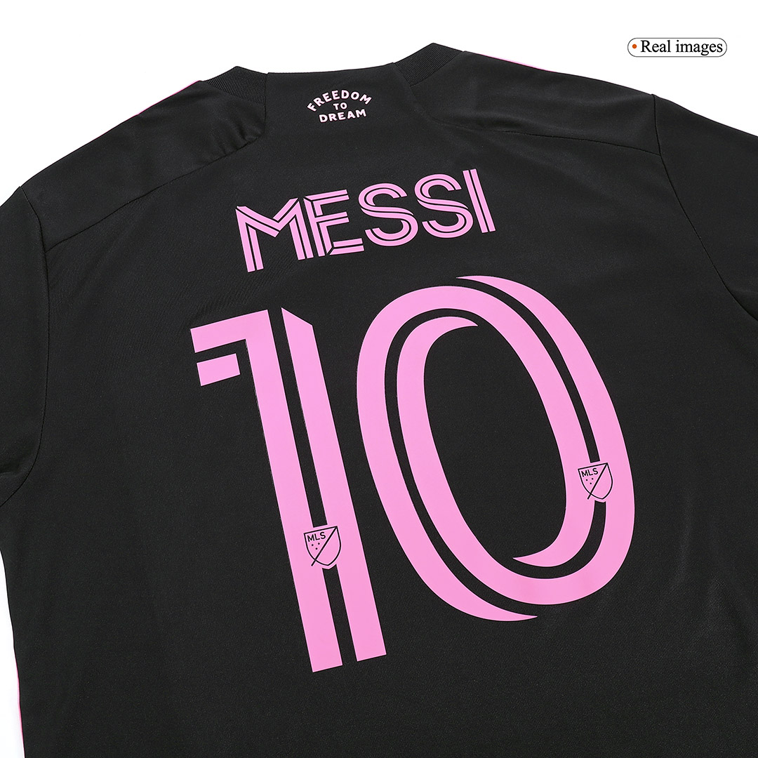 [Super Replica] Inter Miami MESSI #10 Away Jersey La Noche 2023 - minejerseys