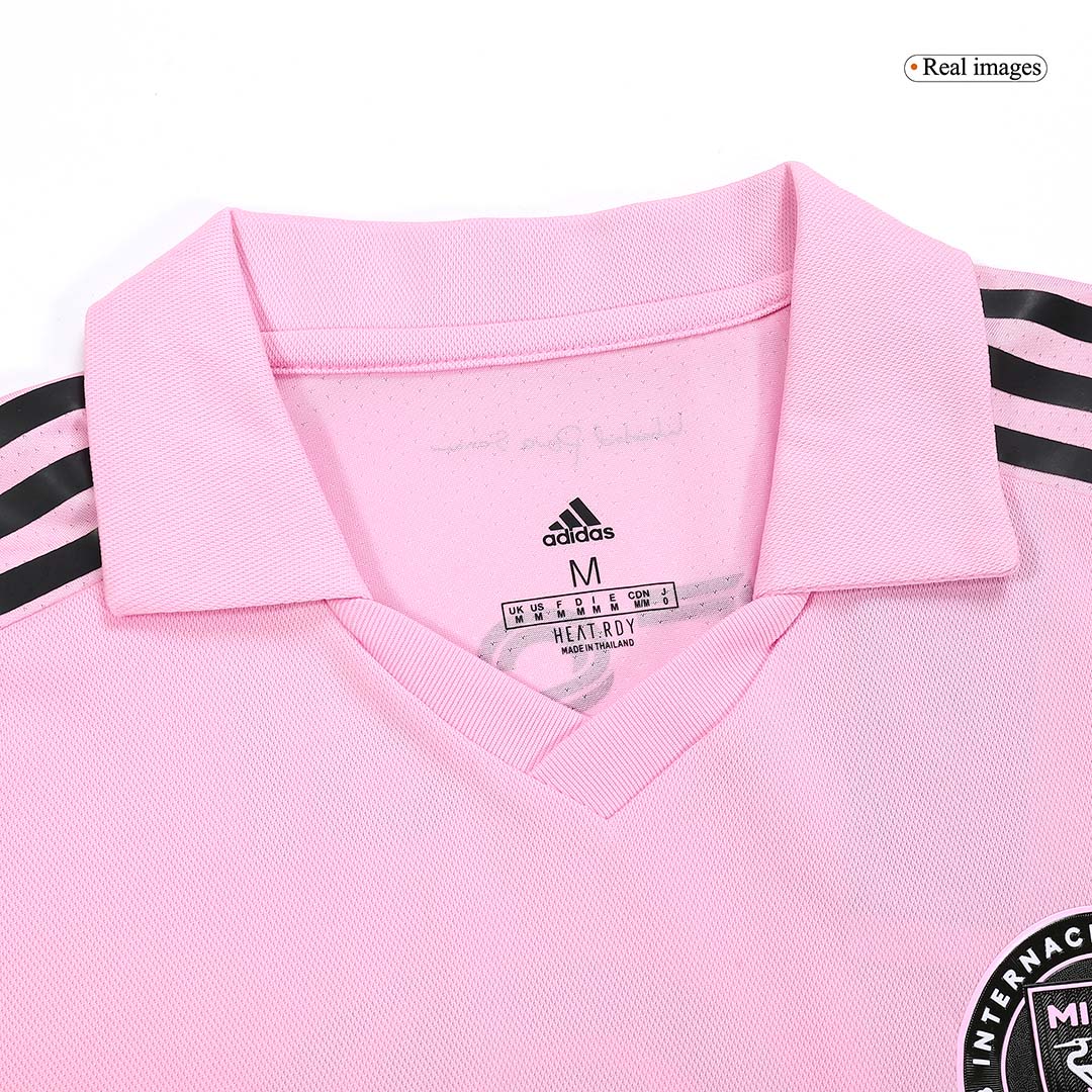 [Super Replica] Inter Miami Messi #10 Jersey The Heart Beat Kit Player Version 2022 - minejerseys