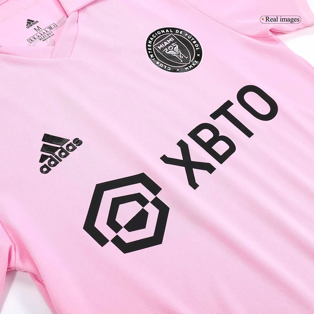 [Super Replica] Inter Miami CF Match Jersey The Heart Beat Kit Player Version 2023 - minejerseys