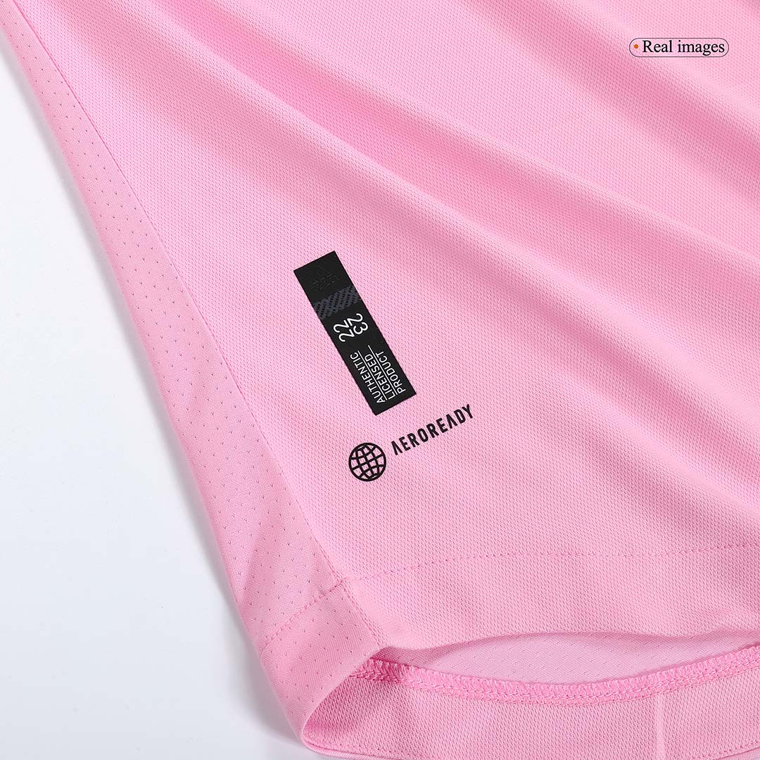 [Super Replica] Inter Miami CF Match Jersey The Heart Beat Kit Player Version 2023 - minejerseys