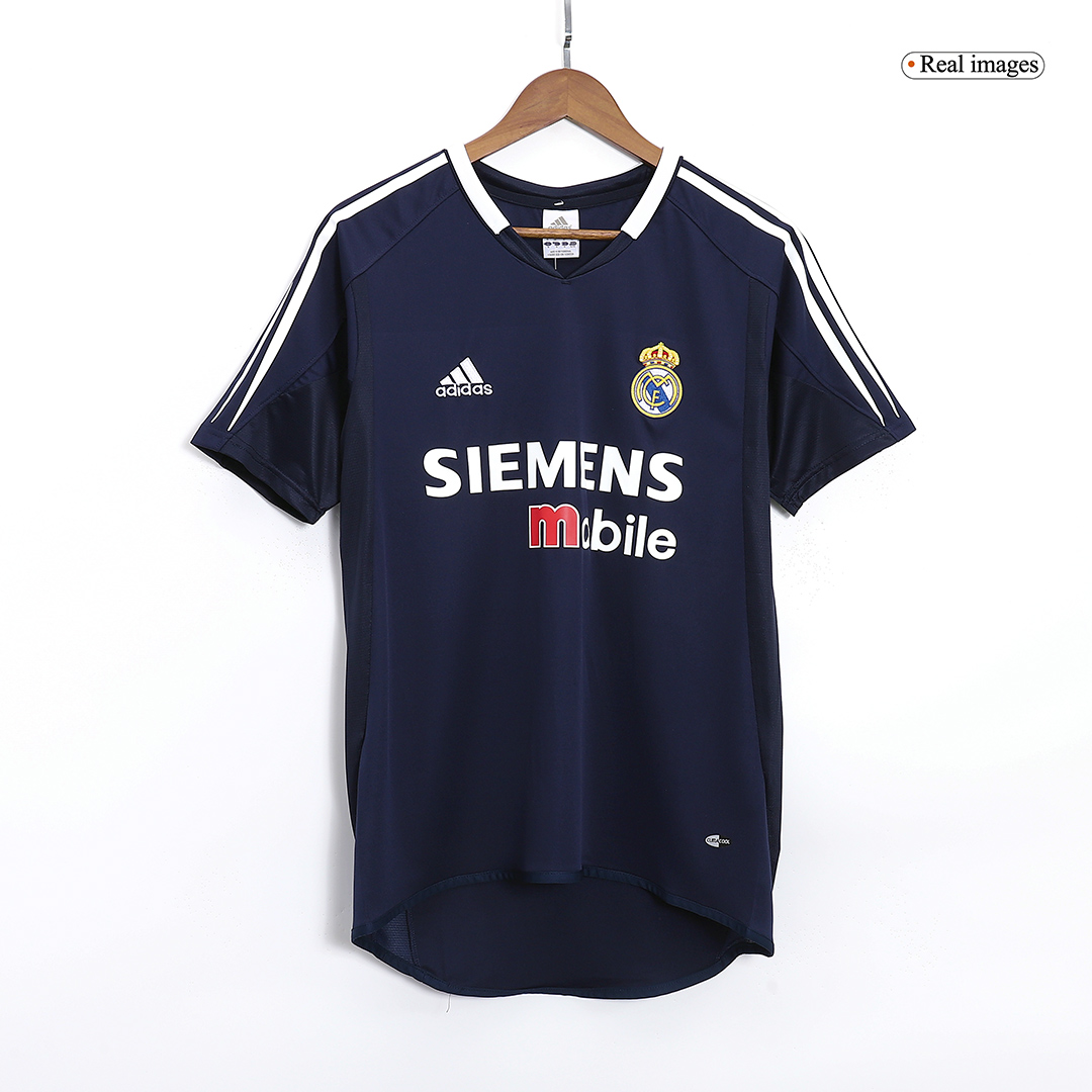 Retro Real Madrid Away Jersey 2004/05 - minejerseys
