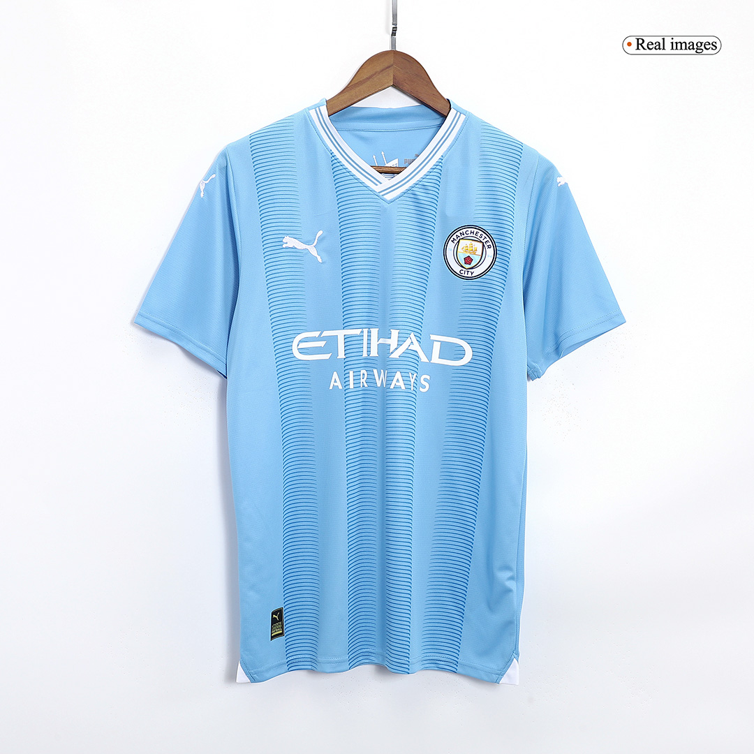 [Super Replica] Manchester City Home Jersey 2023/24 - minejerseys