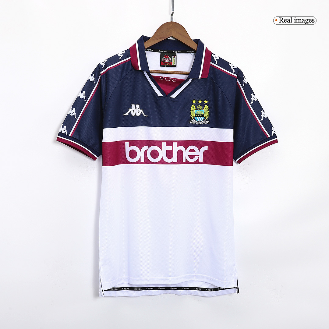 Retro Manchester City Away Jersey 1997/98 - minejerseys