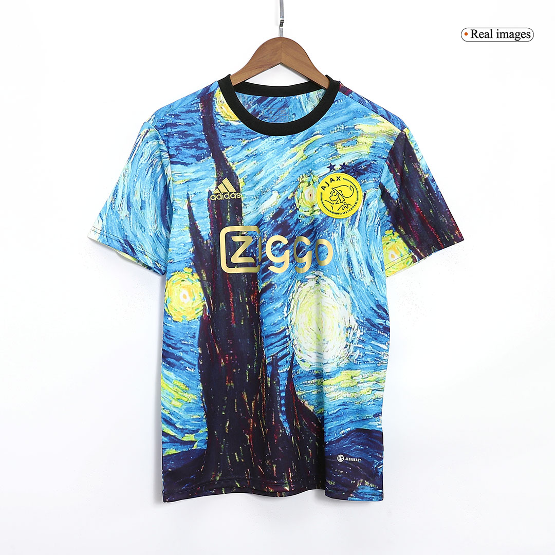 Ajax x Van Gogh The Starry Night Jersey - minejerseys
