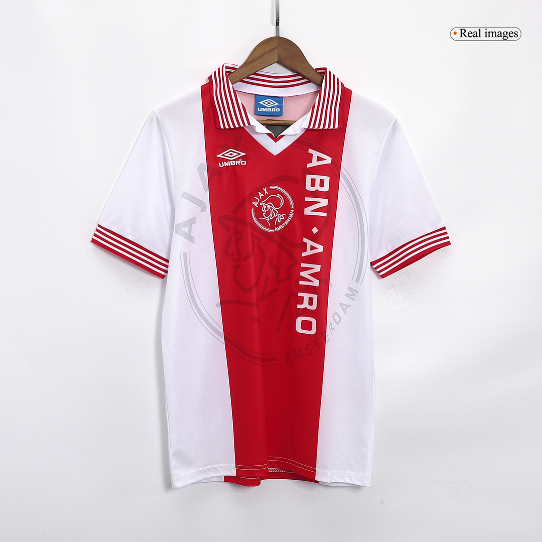 Retro Ajax Home Jersey 1995/96 - minejerseys