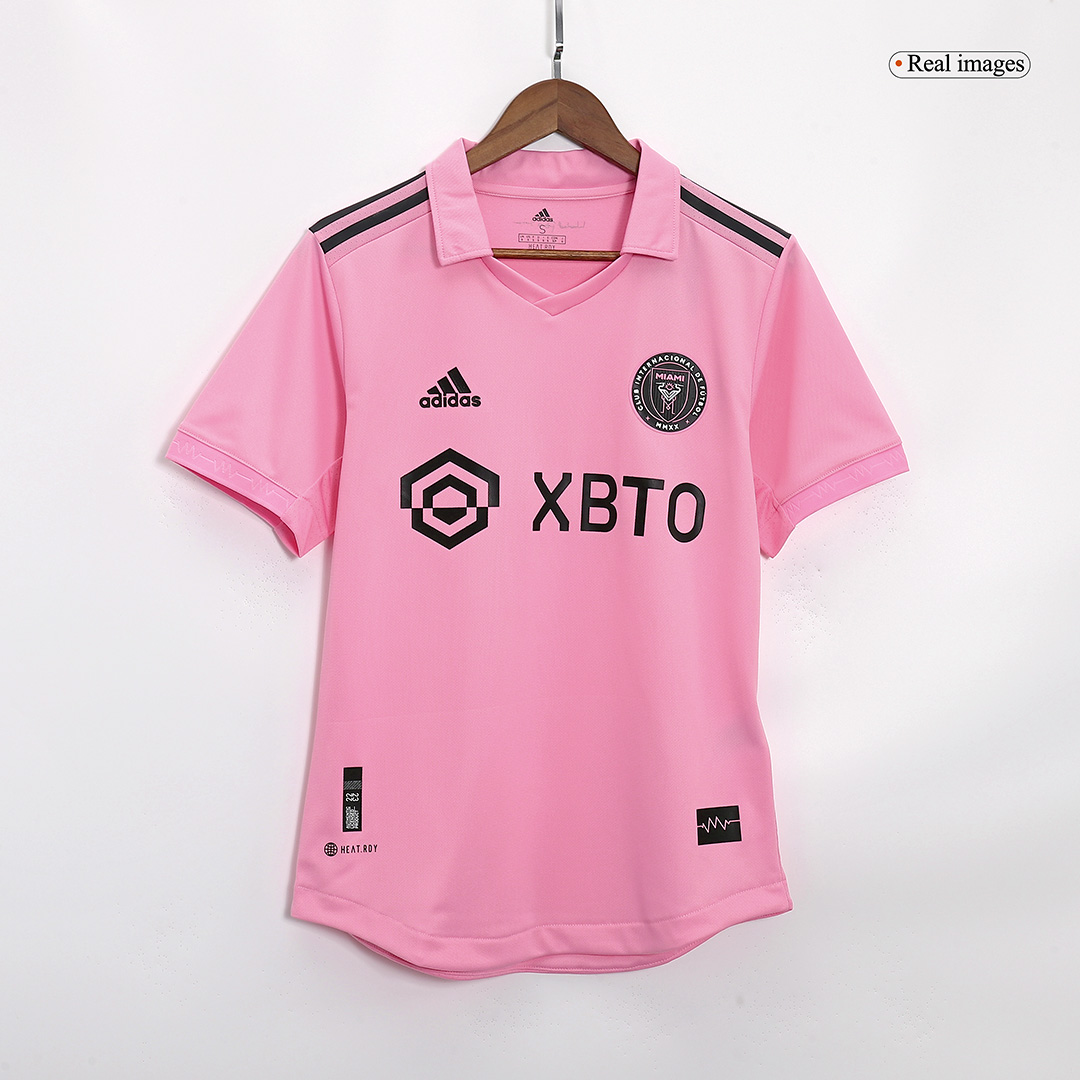 [Super Replica] Inter Miami CF Match Jersey The Heart Beat Kit Player Version 2023 - minejerseys
