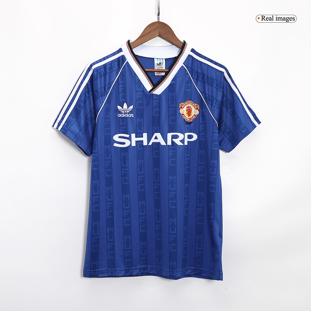 Retro Manchester United Away Jersey 1988/90 - minejerseys