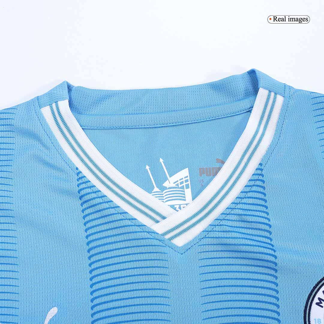 [Super Replica] Manchester City Home Jersey 2023/24 - minejerseys