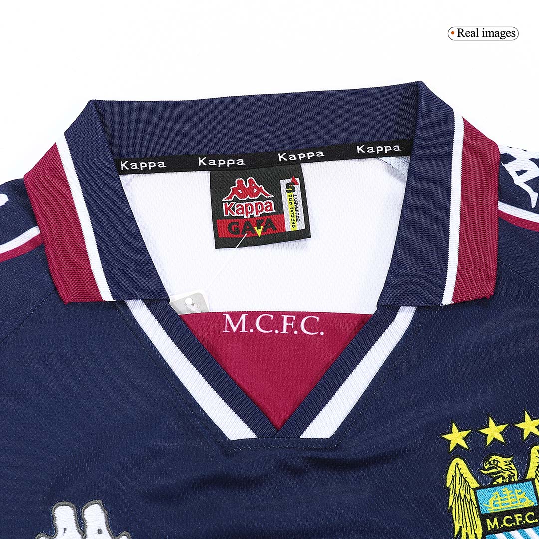 Retro Manchester City Away Jersey 1997/98 - minejerseys