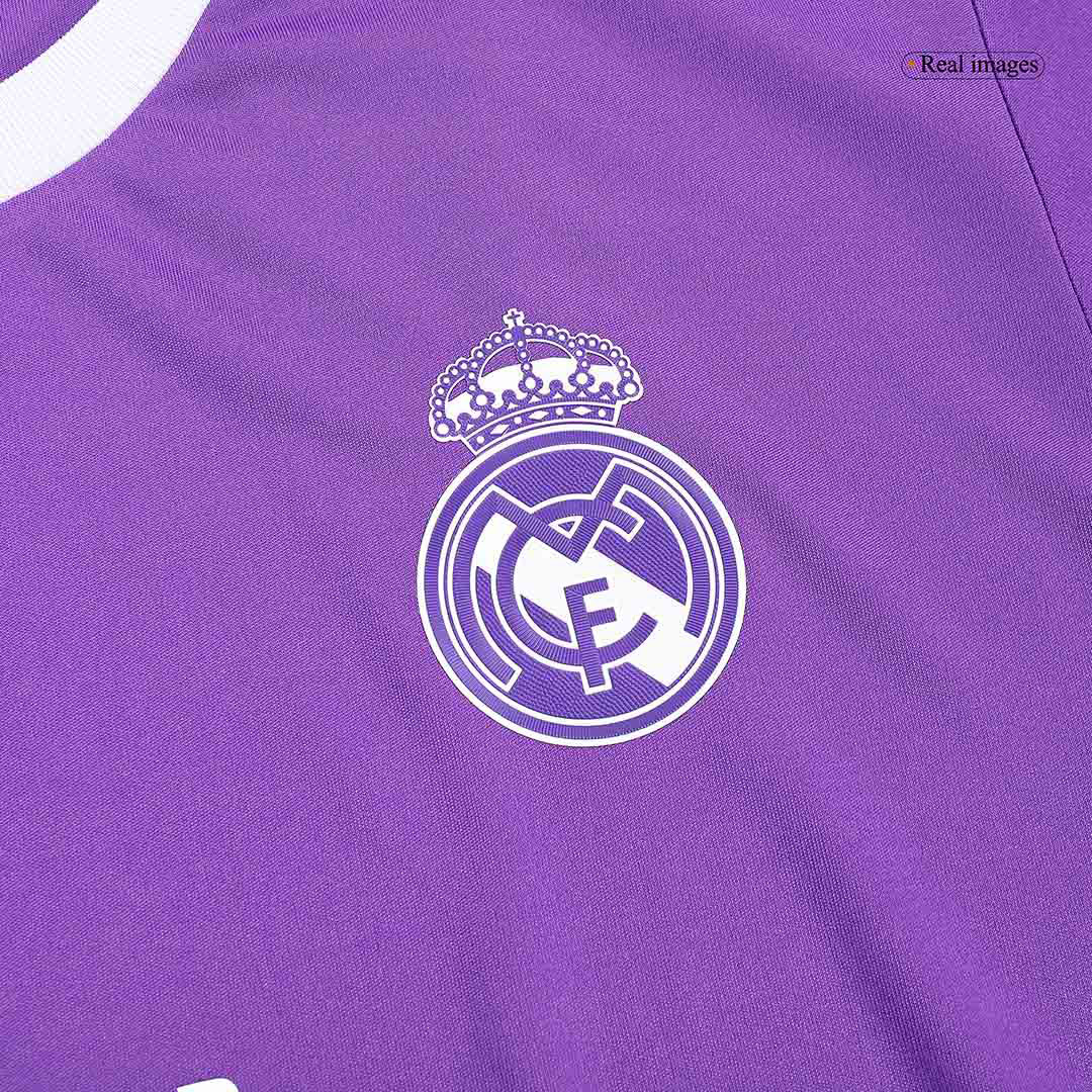 Retro Real Madrid Long Sleeve Away Jersey 2016/17 - minejerseys
