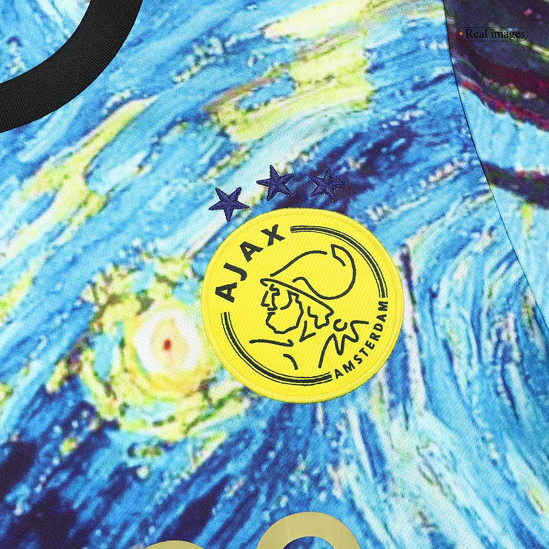 Ajax x Van Gogh The Starry Night Jersey - minejerseys