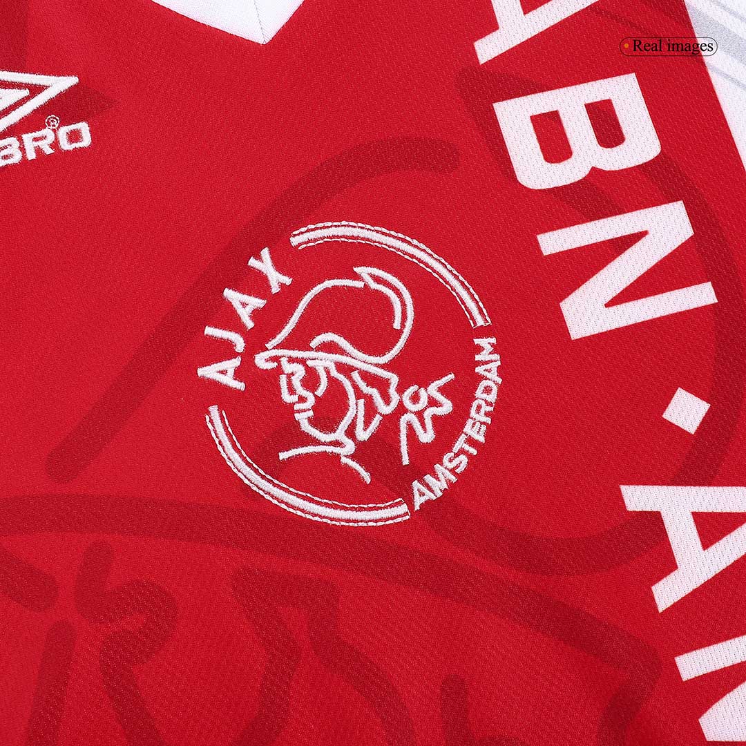 Retro Ajax Home Jersey 1995/96 - minejerseys