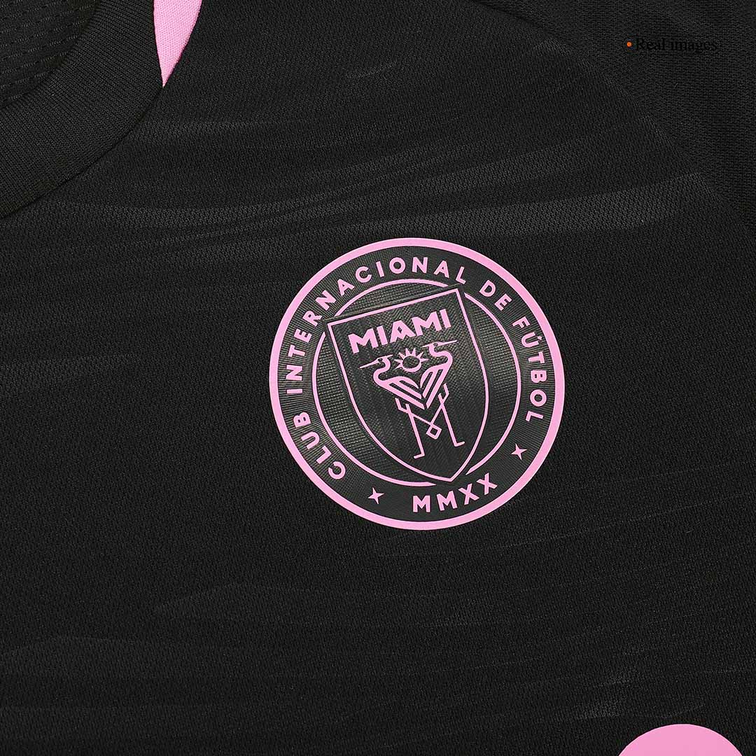 Inter Miami CF Away Jersey La Noche Player Version 2023 - minejerseys