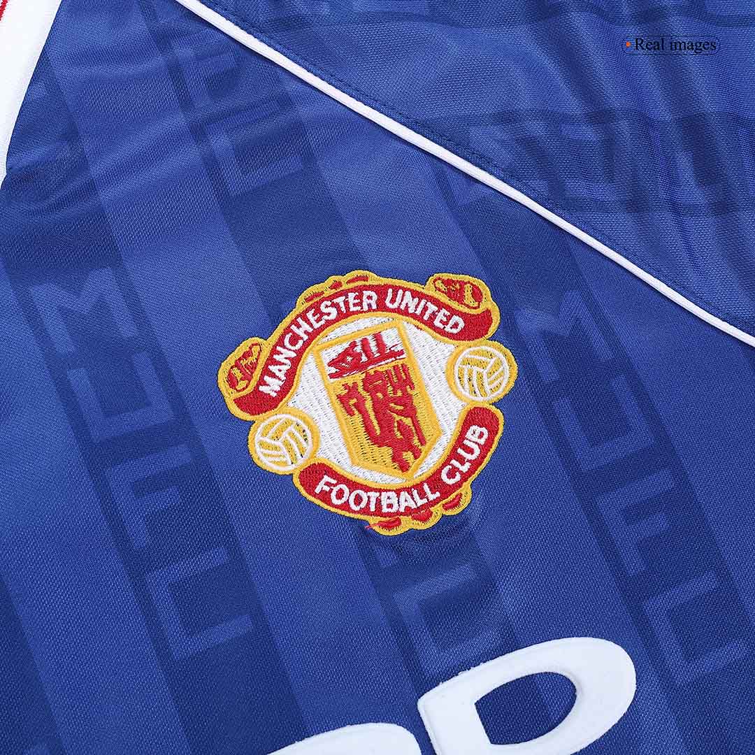 Retro Manchester United Away Jersey 1988/90 - minejerseys