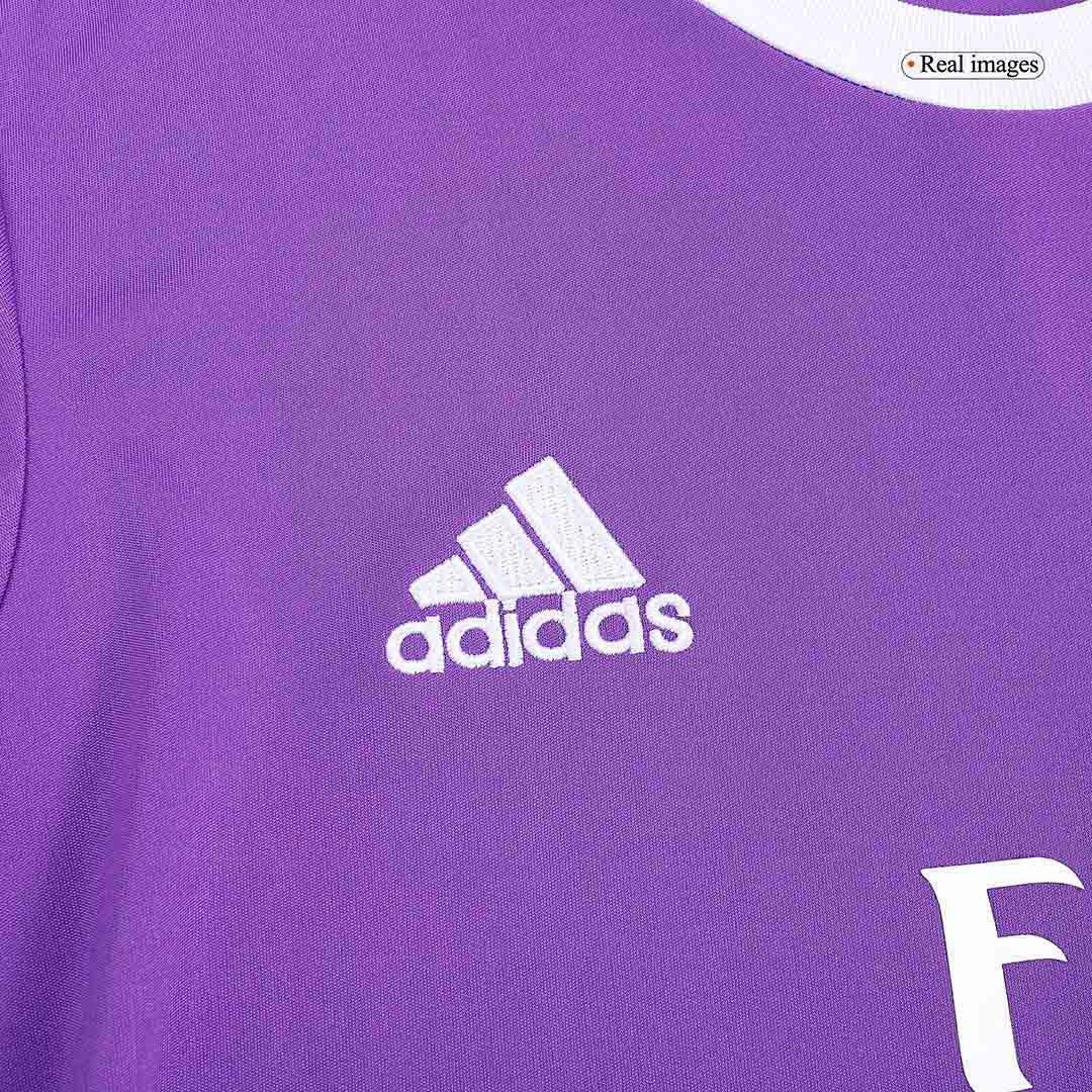 Retro Real Madrid Long Sleeve Away Jersey 2016/17 - minejerseys