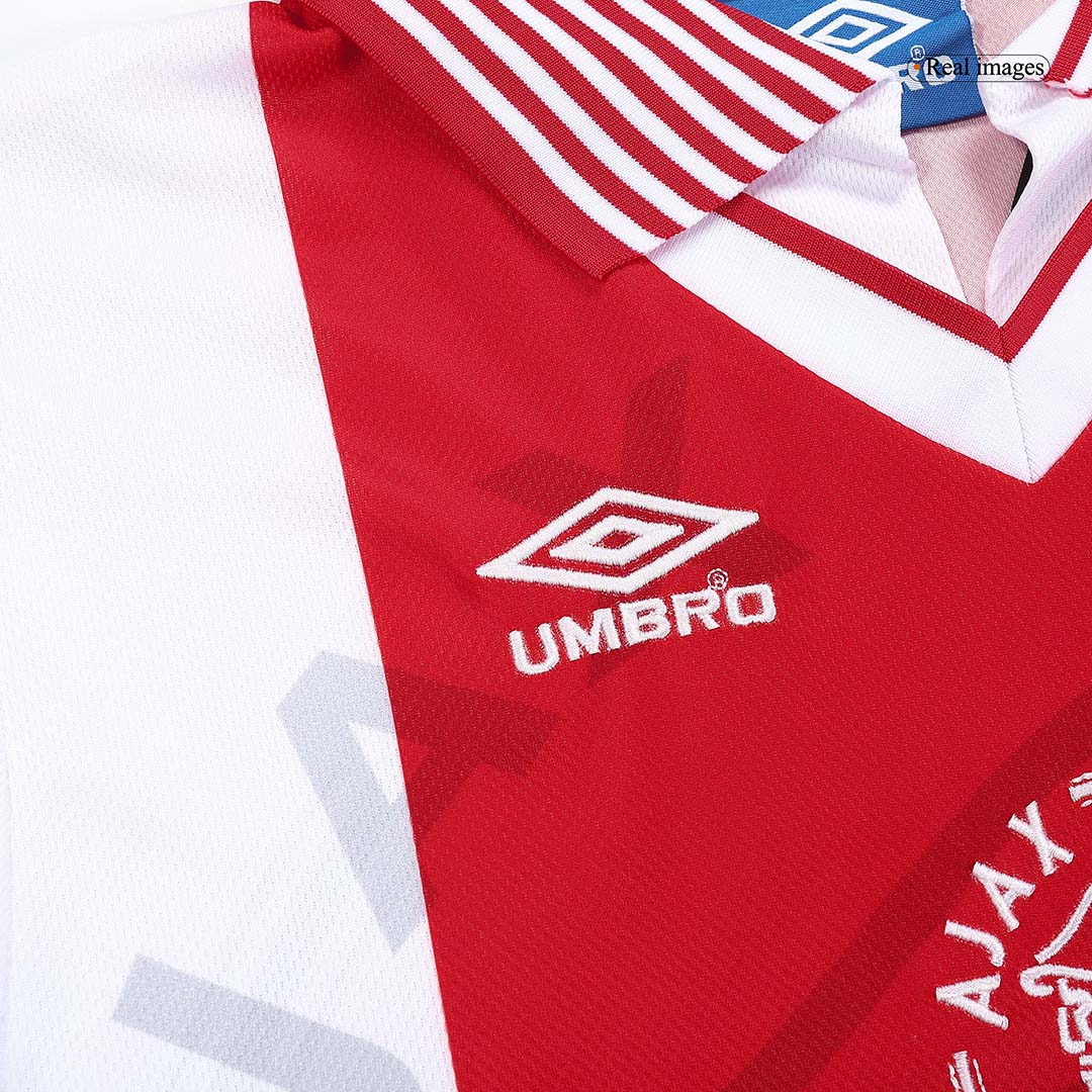 Retro Ajax Home Jersey 1995/96 - minejerseys