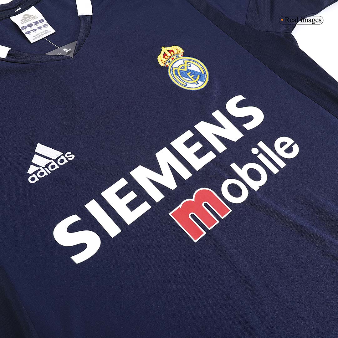 Retro Real Madrid Away Jersey 2004/05 - minejerseys