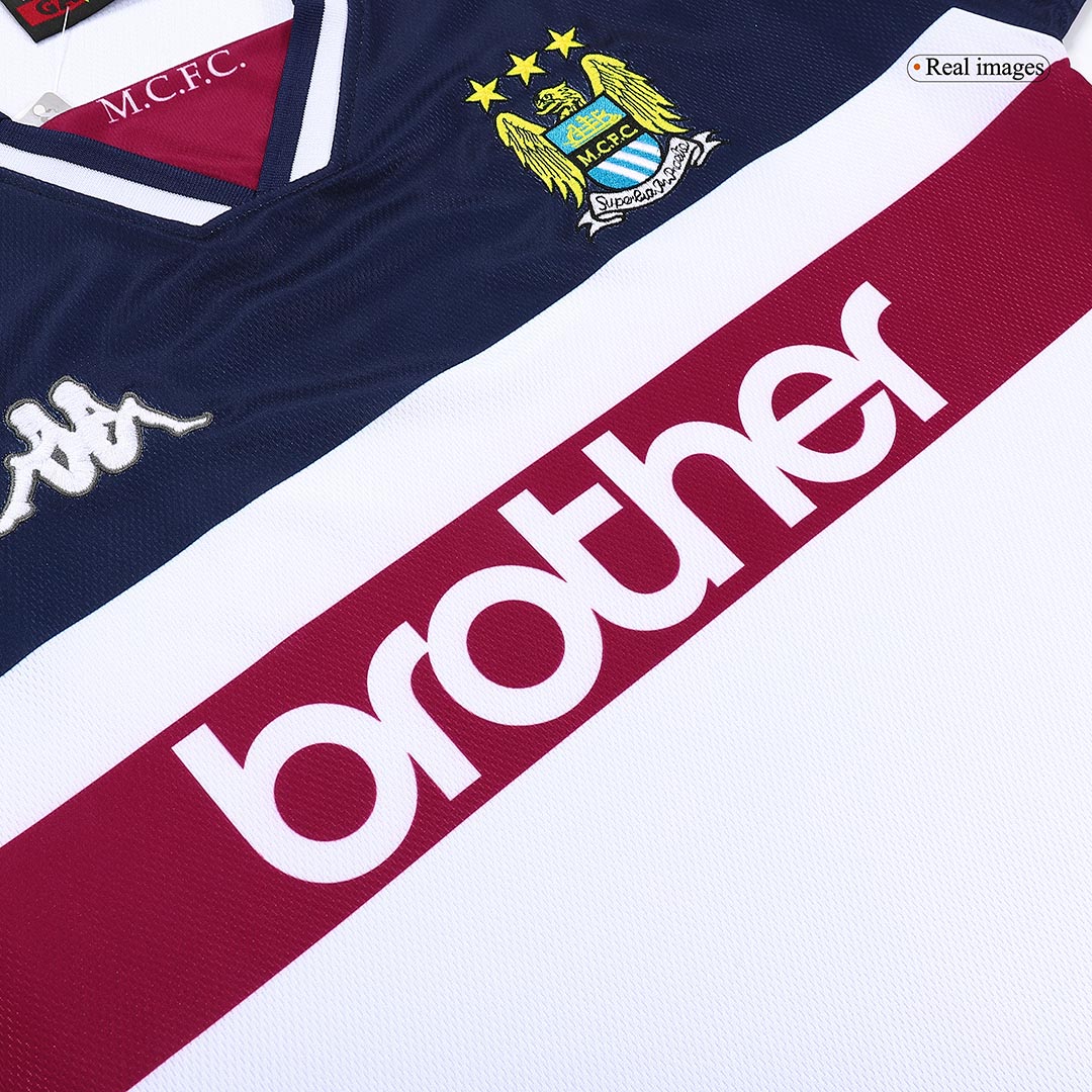 Retro Manchester City Away Jersey 1997/98 - minejerseys