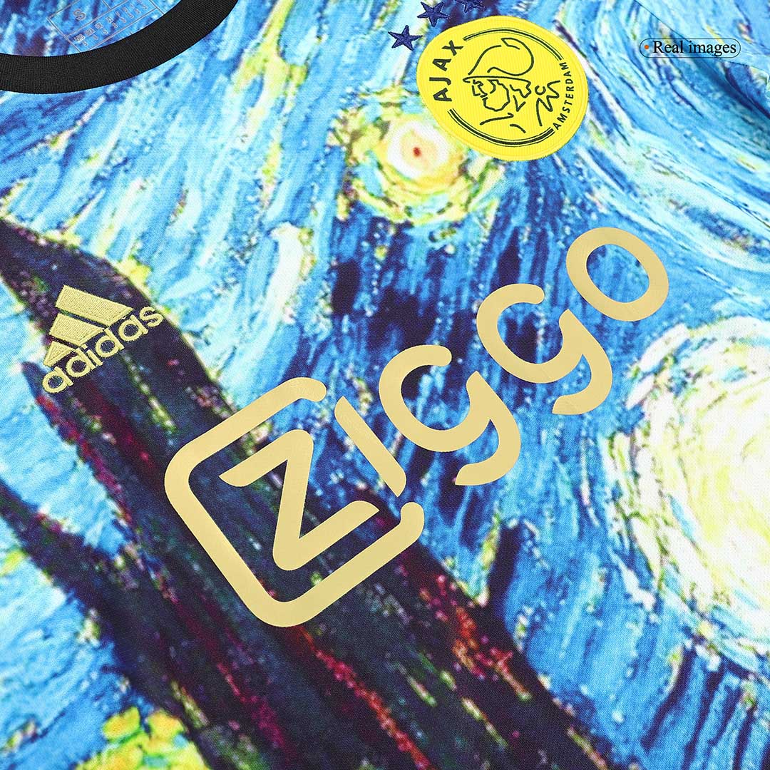 Ajax x Van Gogh The Starry Night Jersey - minejerseys