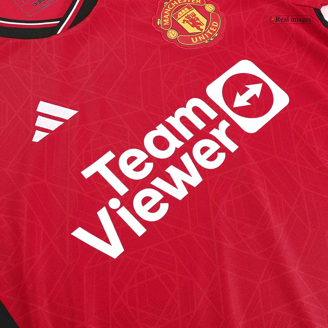 [Super Replica] Manchester United Home Jersey 2023/24 - minejerseys