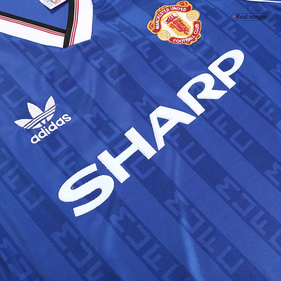 Retro Manchester United Away Jersey 1988/90 - minejerseys