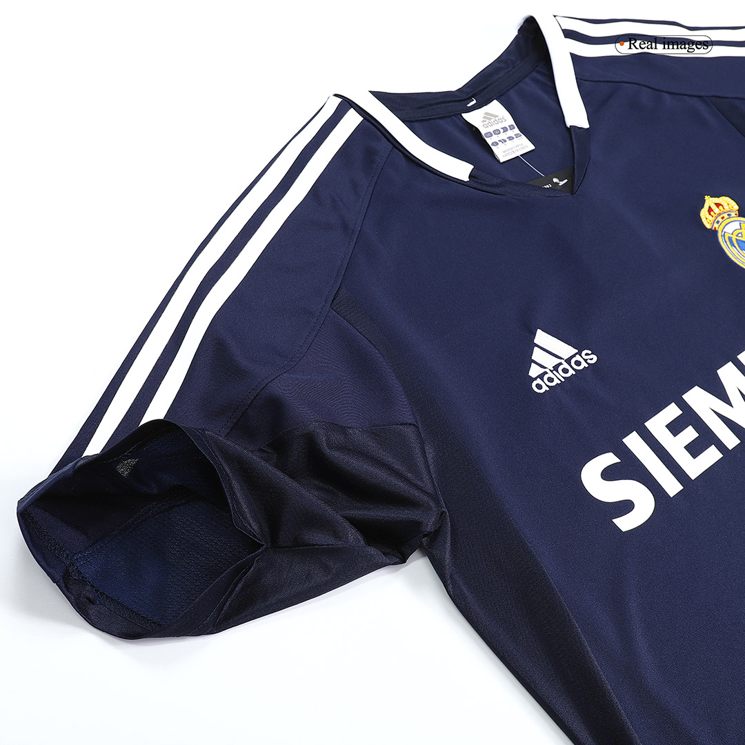 Retro Real Madrid Away Jersey 2004/05 - minejerseys