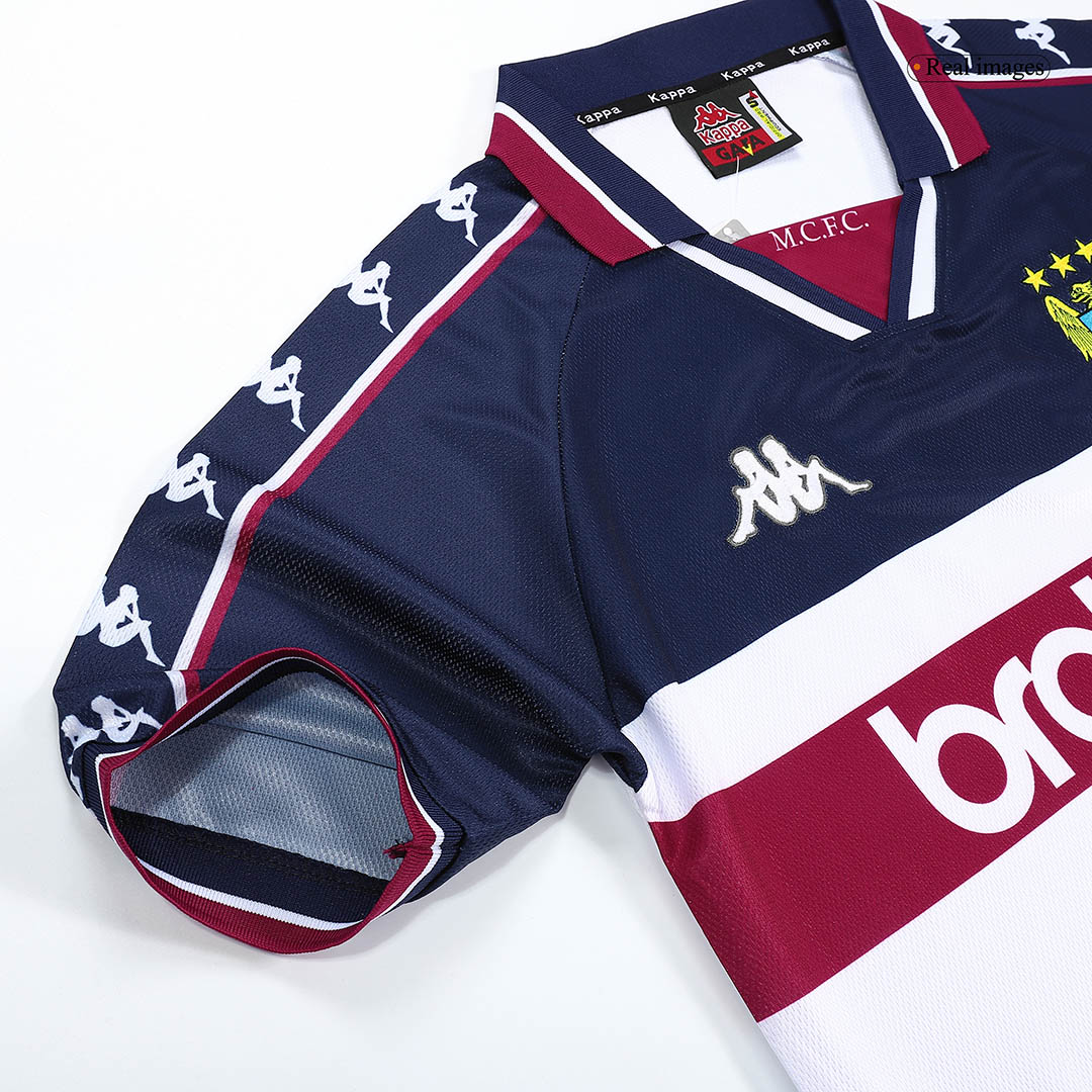 Retro Manchester City Away Jersey 1997/98 - minejerseys