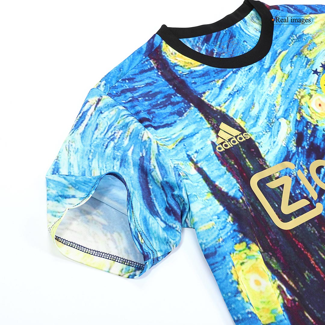 Ajax x Van Gogh The Starry Night Jersey - minejerseys