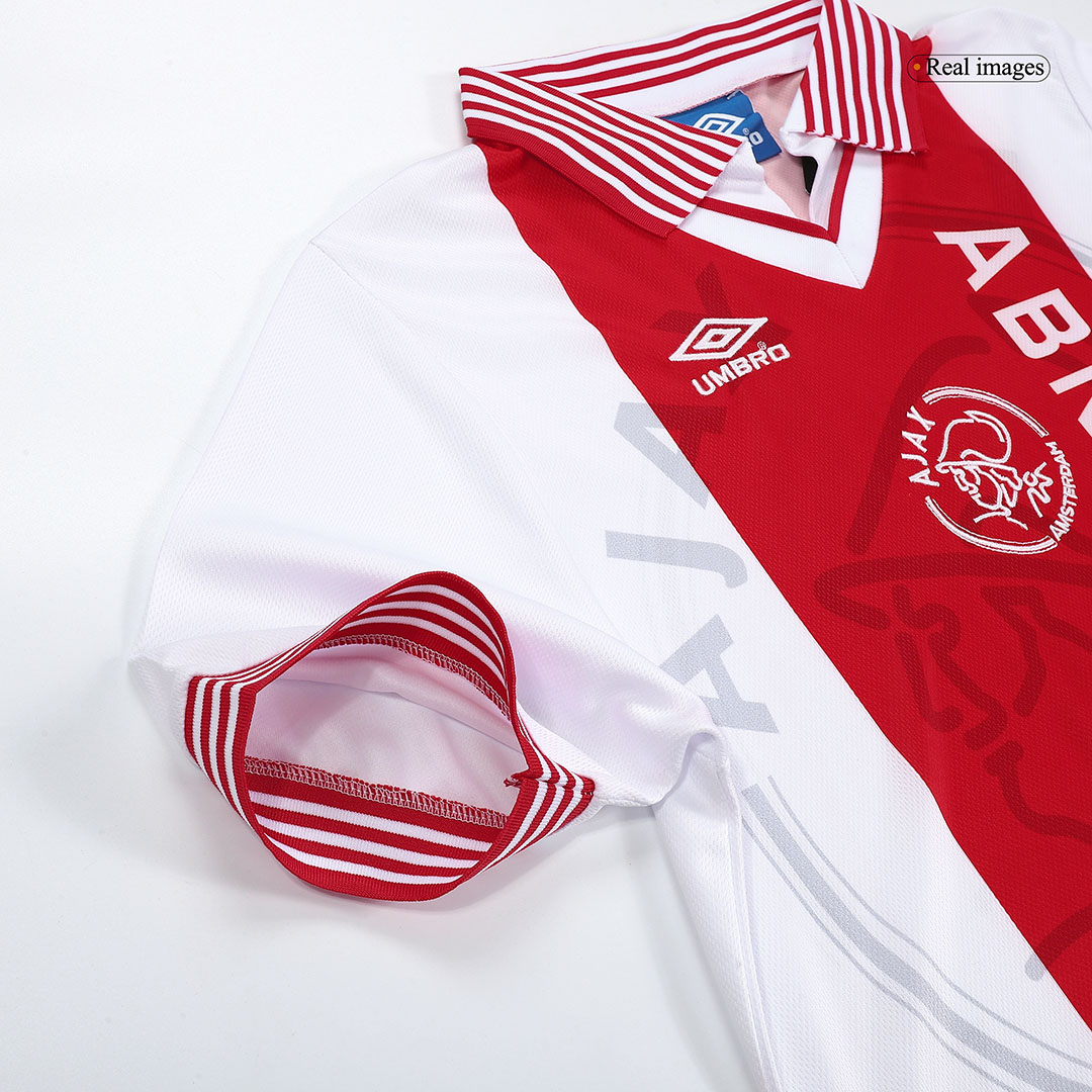 Retro Ajax Home Jersey 1995/96 - minejerseys