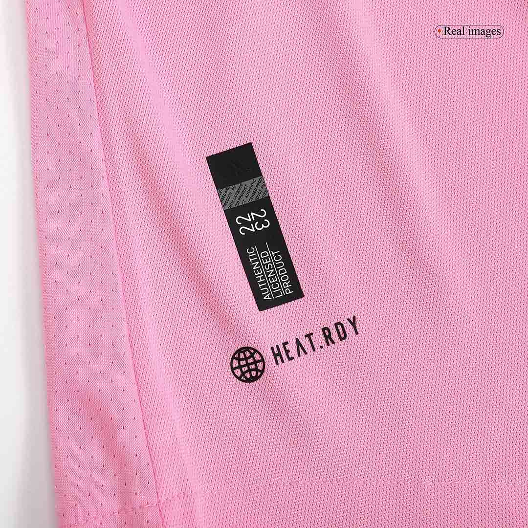 [Super Replica] Inter Miami CF Match Jersey The Heart Beat Kit Player Version 2023 - minejerseys