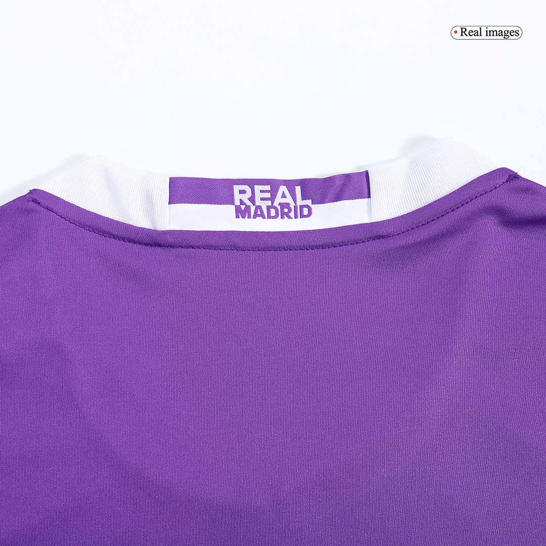 Retro Real Madrid Long Sleeve Away Jersey 2016/17 - minejerseys