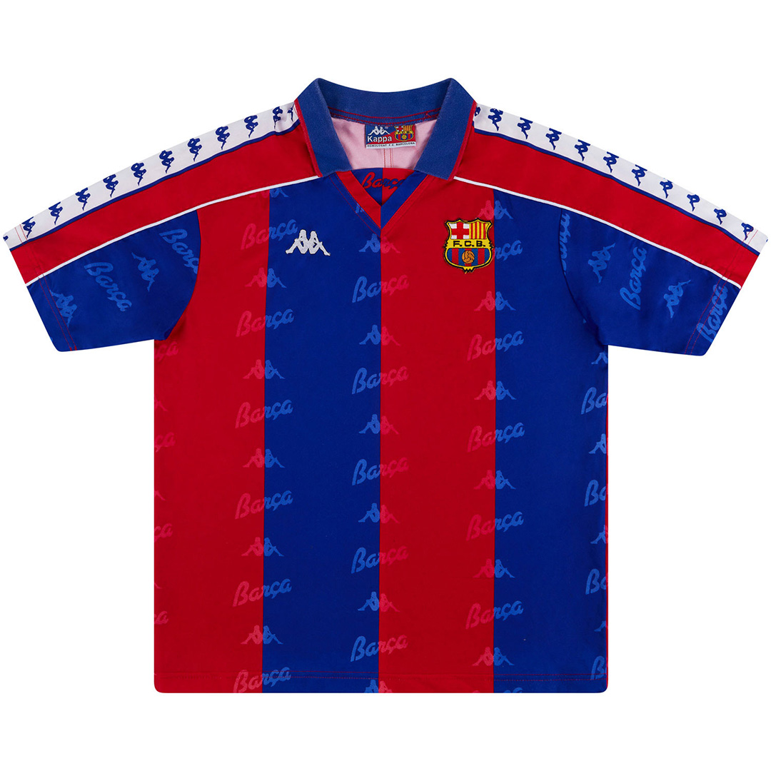 Retro Barcelona Home Jersey 1992/95 - minejerseys