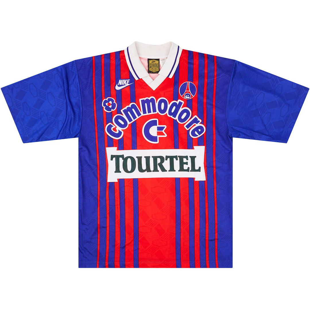 Retro PSG Home Jersey 1993/94 - minejerseys
