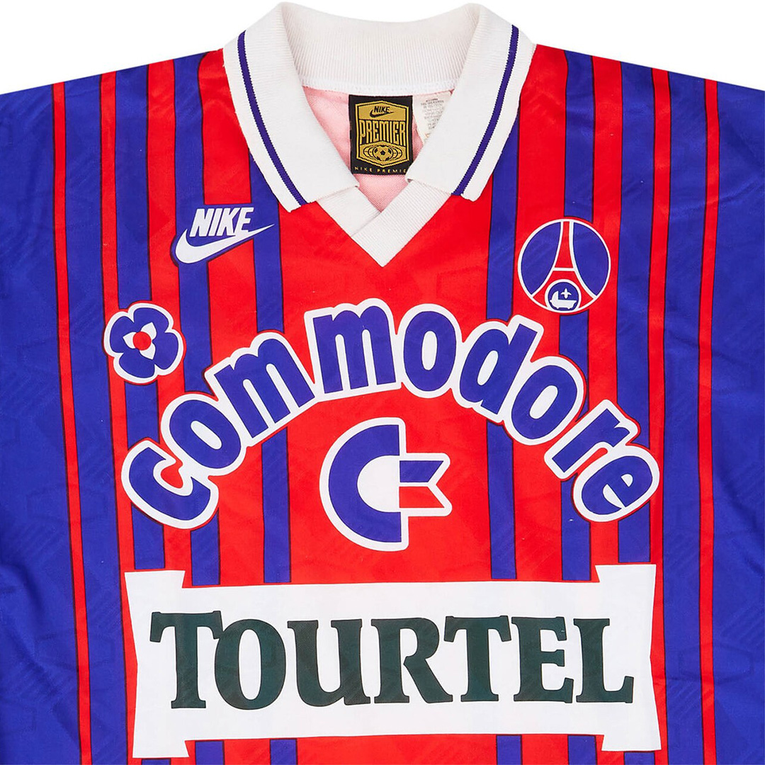 Retro PSG Home Jersey 1993/94 - minejerseys