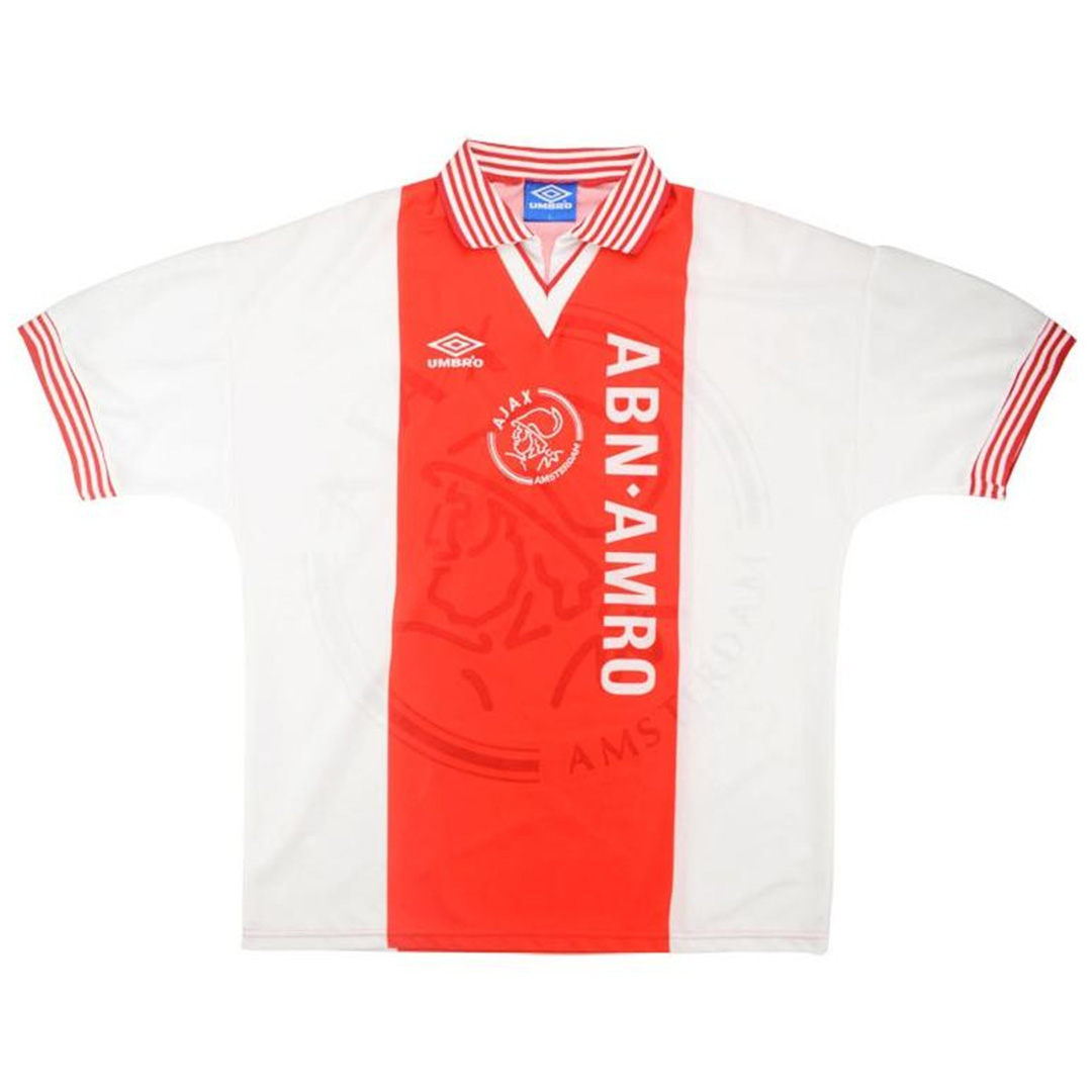 Retro Ajax Home Jersey 1995/96 - minejerseys