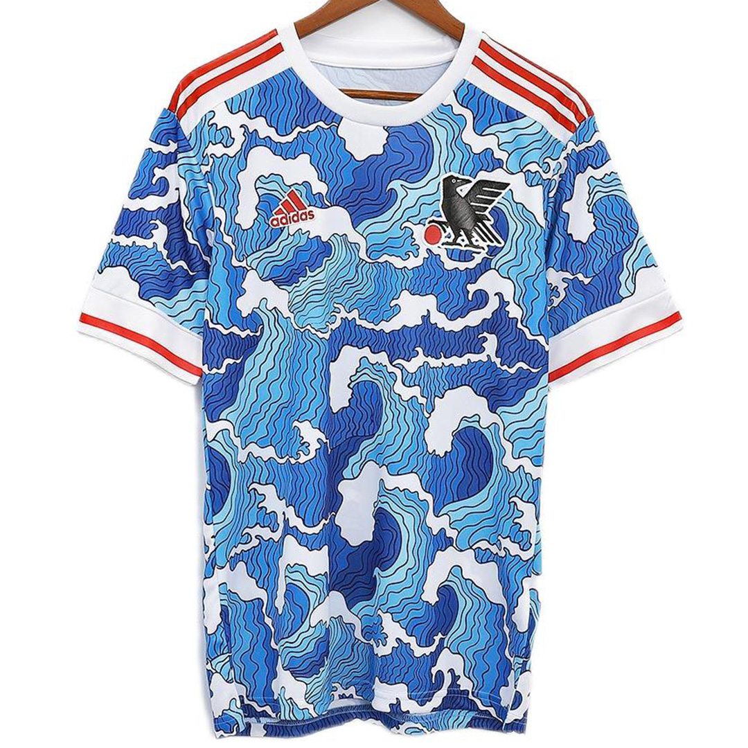 Japan Ukiyo-e Version Jersey 2024 - minejerseys