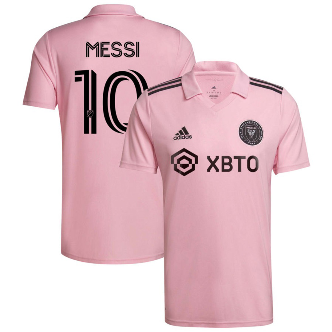 [Super Replica] Inter Miami MESSI #10 Home Jersey 2023 - minejerseys