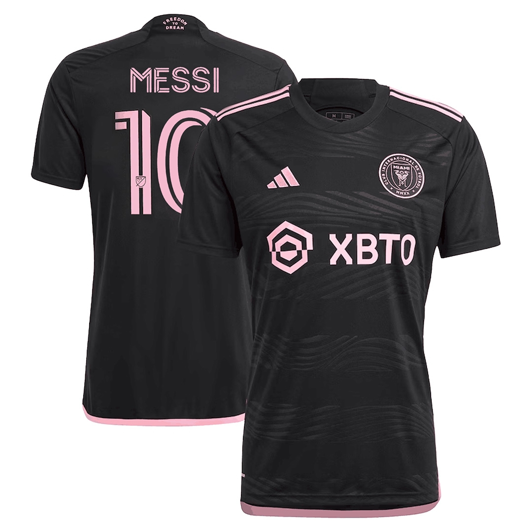 [Super Replica] Inter Miami MESSI #10 Away Jersey La Noche 2023 - minejerseys