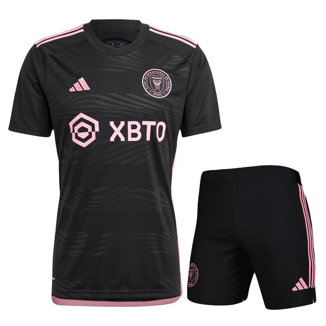 [Super Replica] Inter Miami CF Away Kit Shirt+Short 2023 - minejerseys