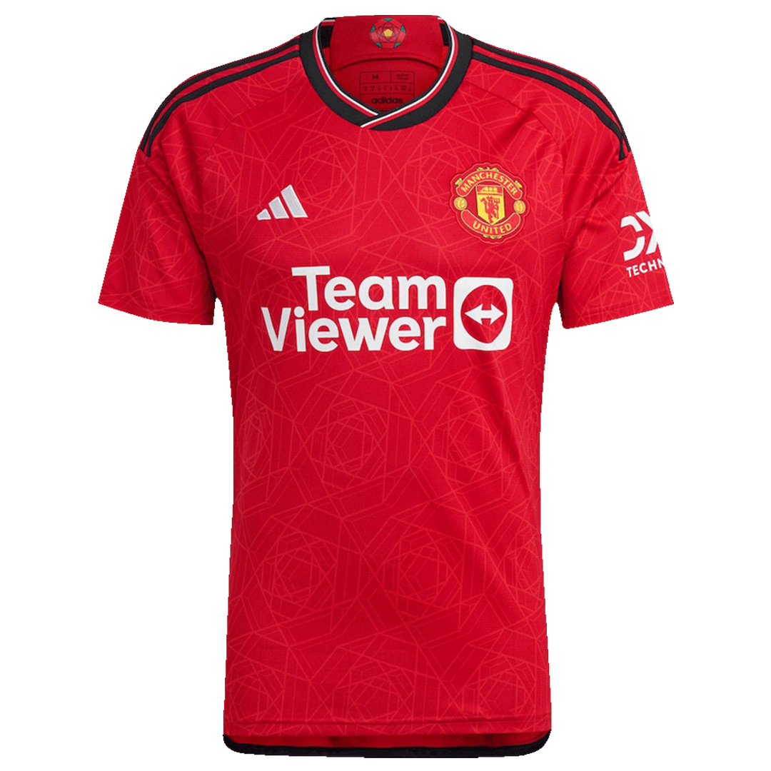 [Super Replica] Manchester United Home Jersey 2023/24 - minejerseys